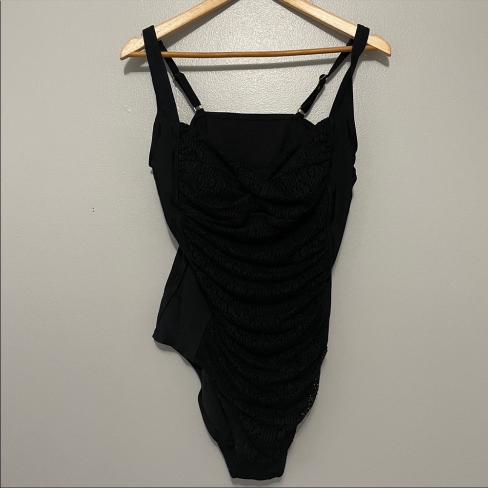 Black Merona Swimsuit